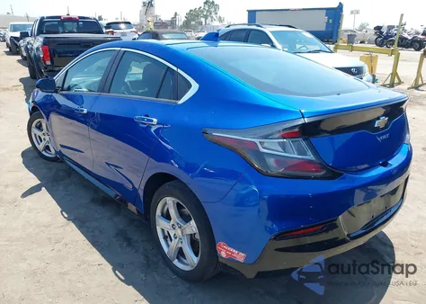 2017 Chevrolet Volt Lt из США, поврежденный, VIN 1G1RC6S58HU107756